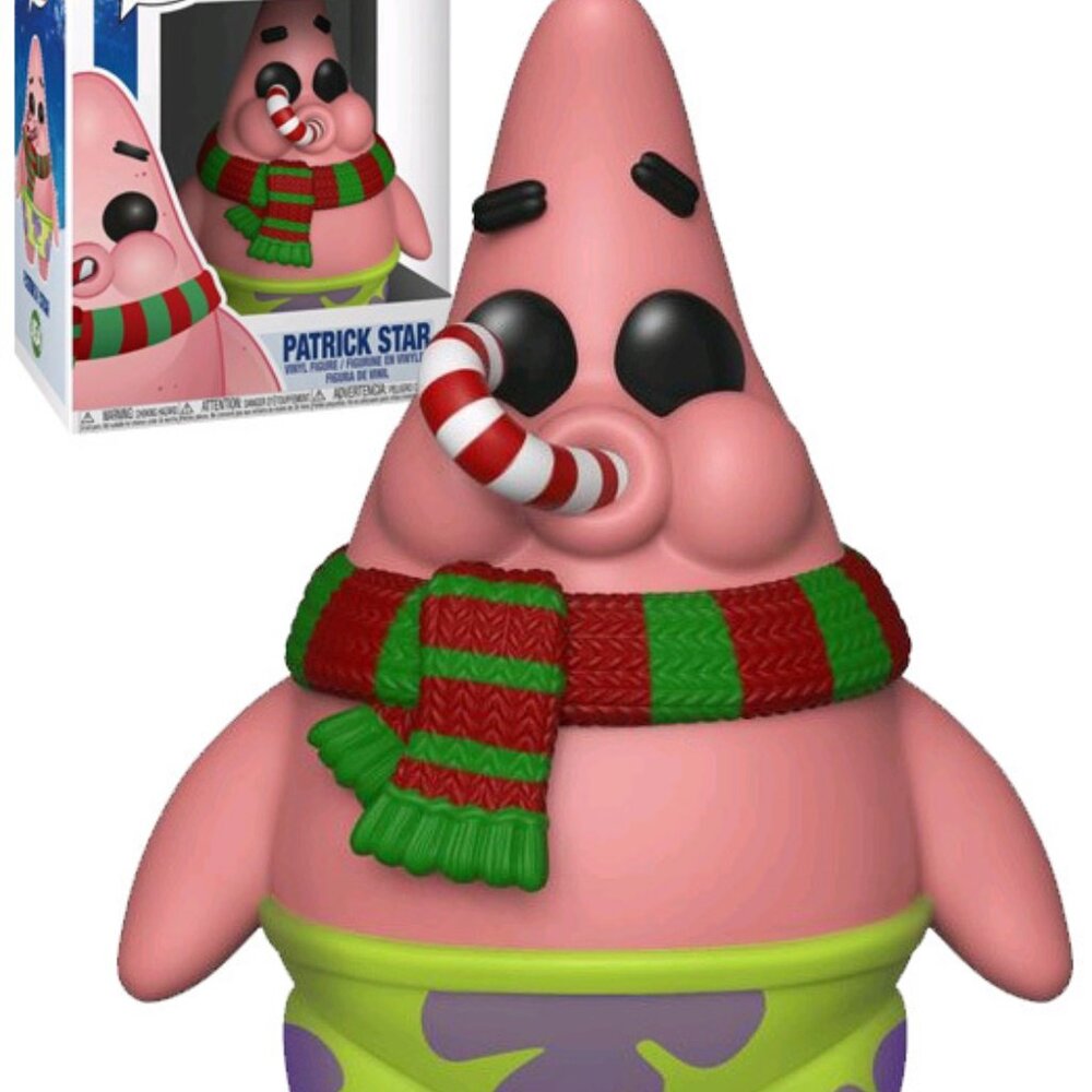 Funko POP! Animation Spongebob Squarepants Holiday #454 Patrick Star (Christmas)